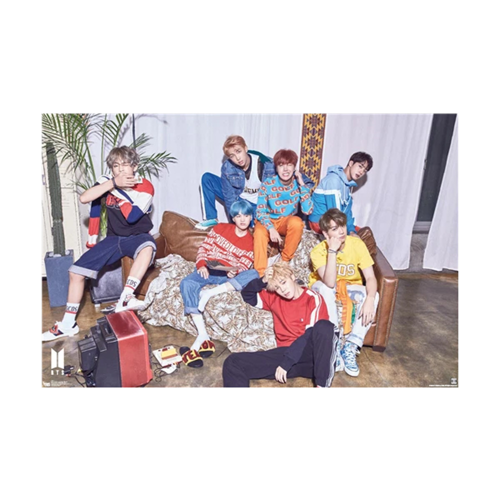 BTS - 5th Mini Album [LOVE YOURSELF 承 'Her'] Official Poster V 22.375" x 34"